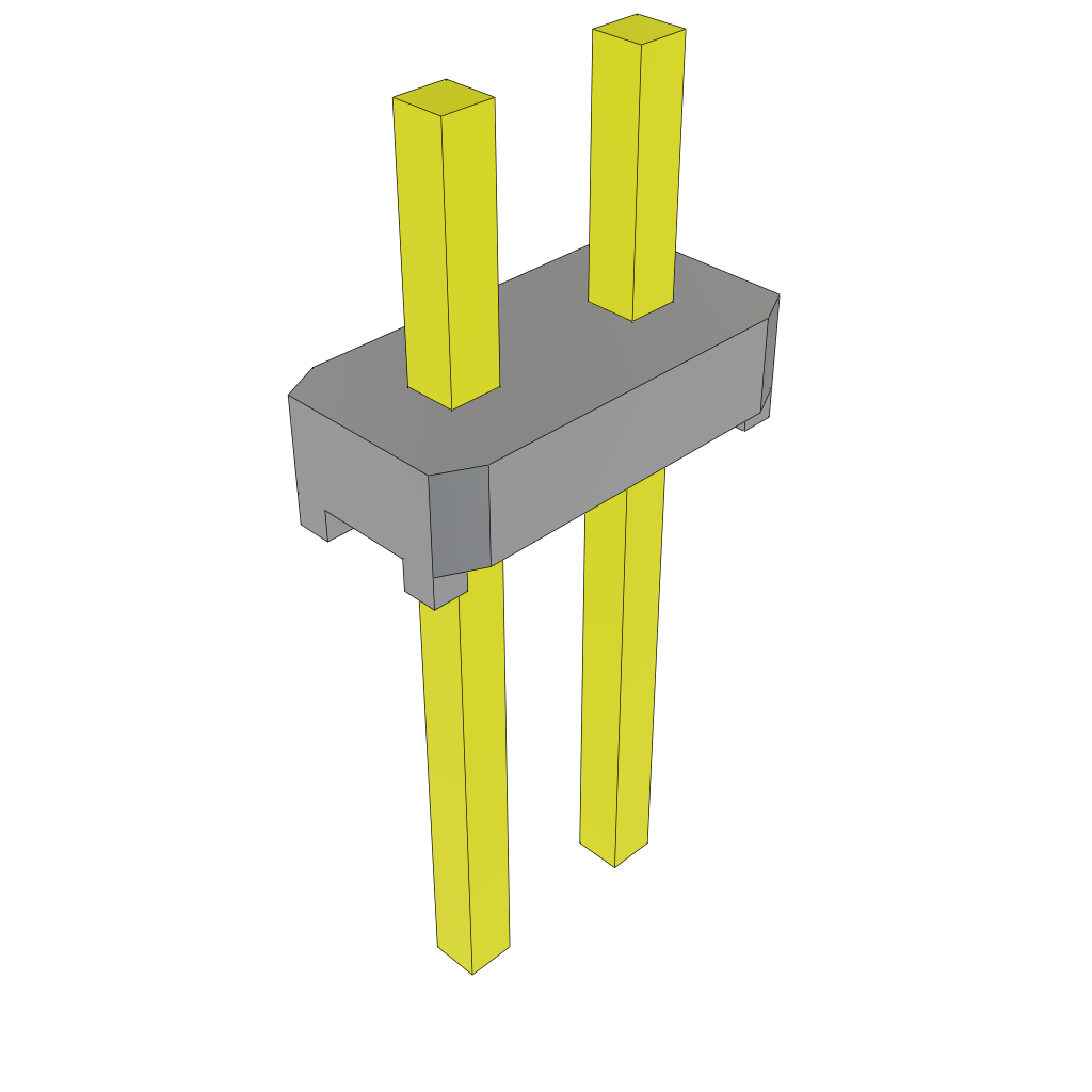 MTLW-101-07-G-D-115 by Samtec