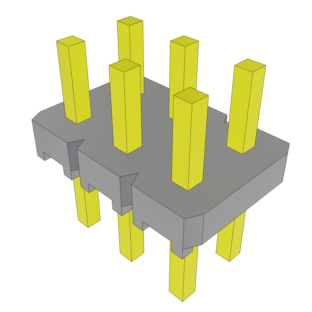 MTLW-103-06-G-D-110 by Samtec