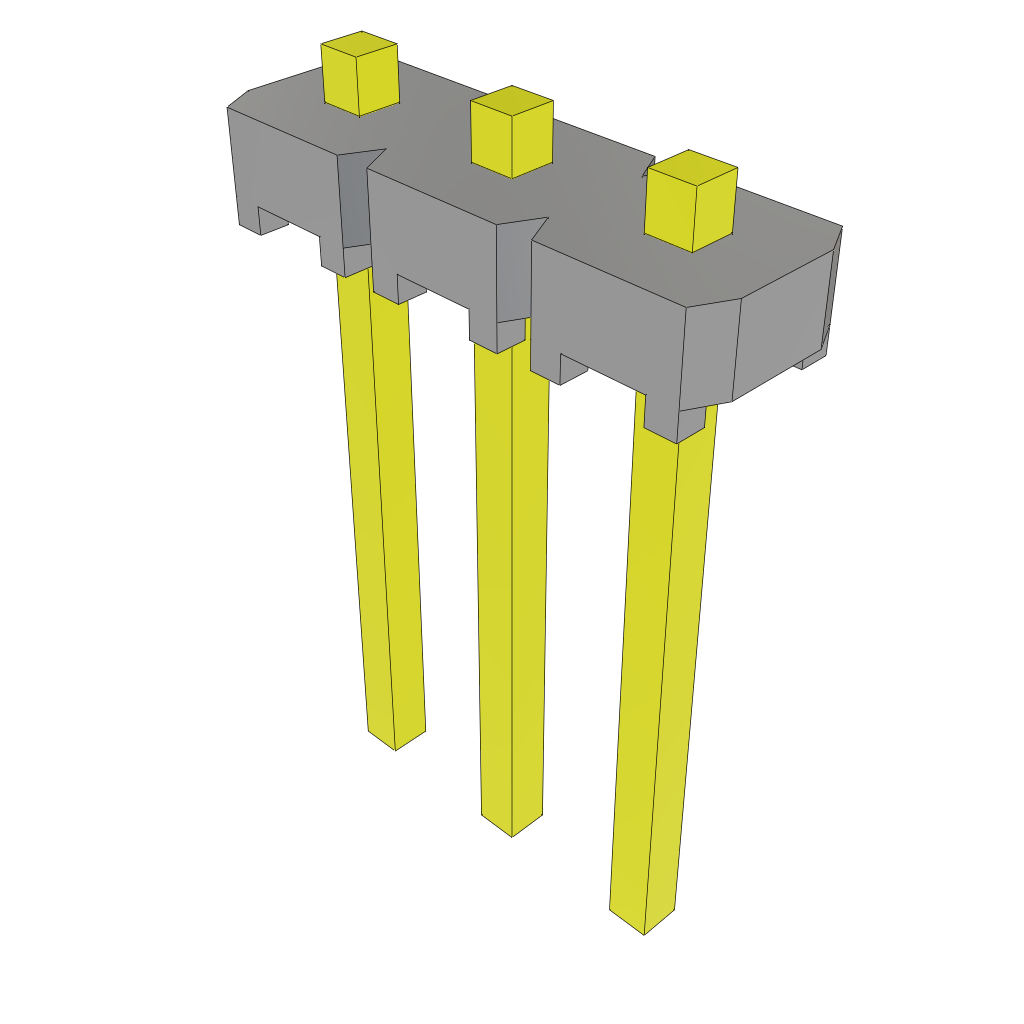 MTLW-103-07-L-S-028 by Samtec