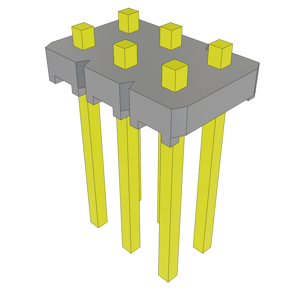 MTLW-103-07-T-D-033 by Samtec