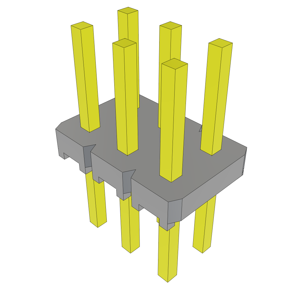 MTLW-103-07-T-D-192 by Samtec