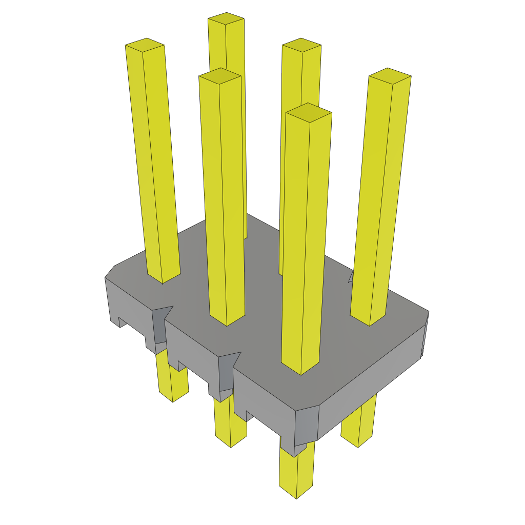 MTLW-103-07-T-D-255 by Samtec