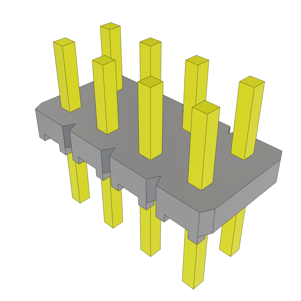 MTLW-104-05-G-D-123 by Samtec