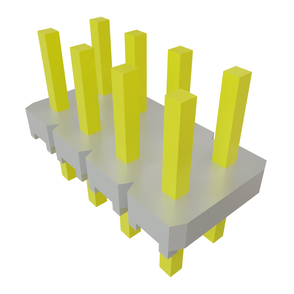 MTLW-104-06-G-D-140 by Samtec