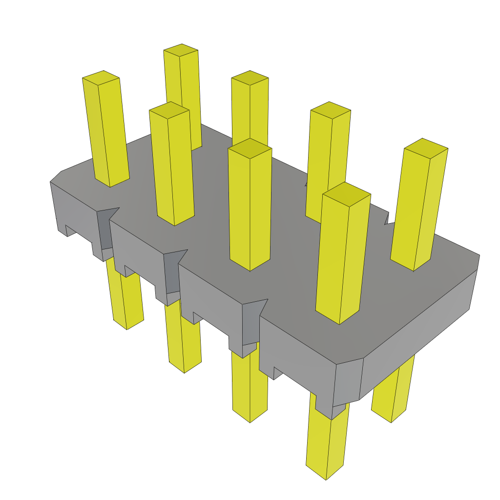 MTLW-104-06-T-D-110 by Samtec