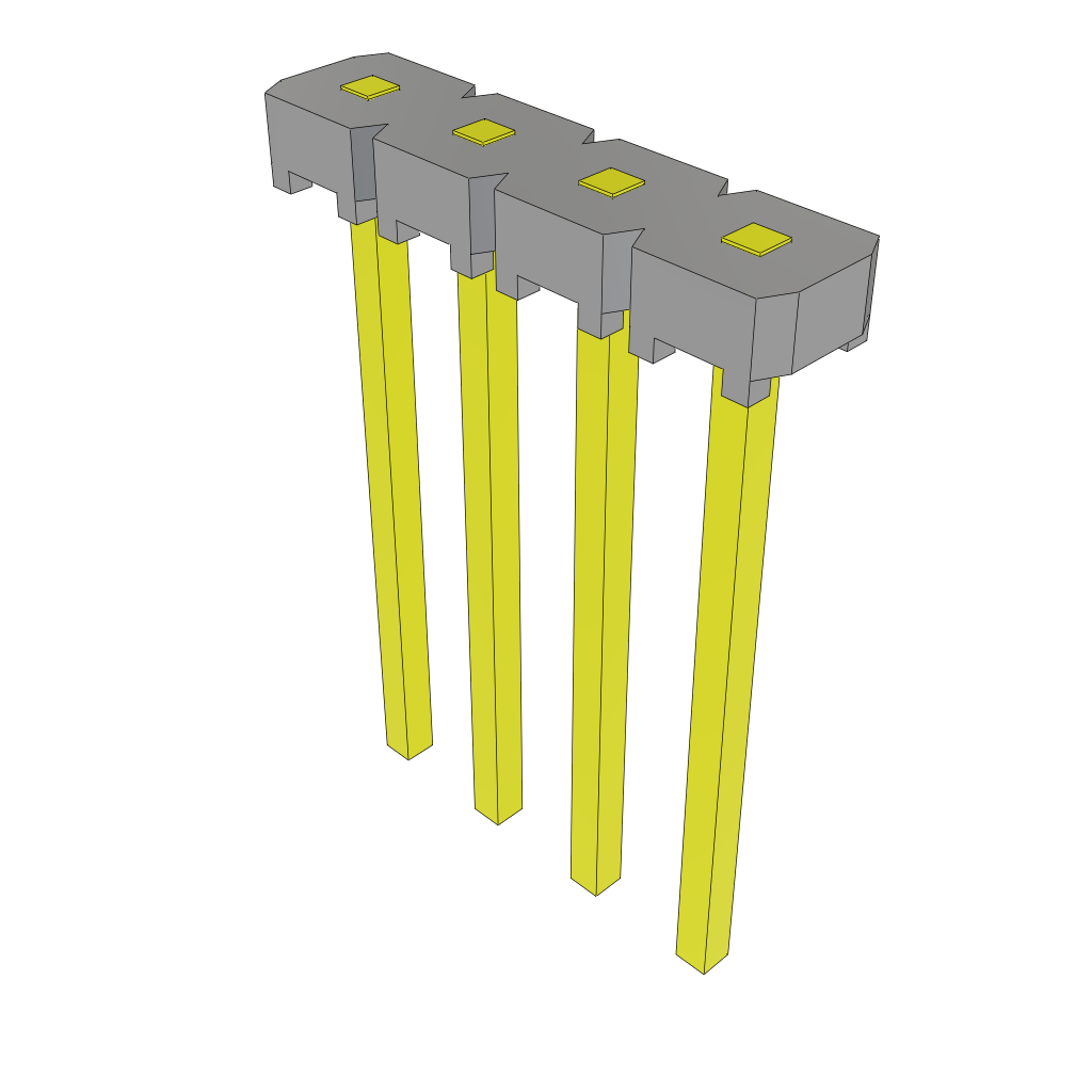 MTLW-104-08-G-S-002 by Samtec