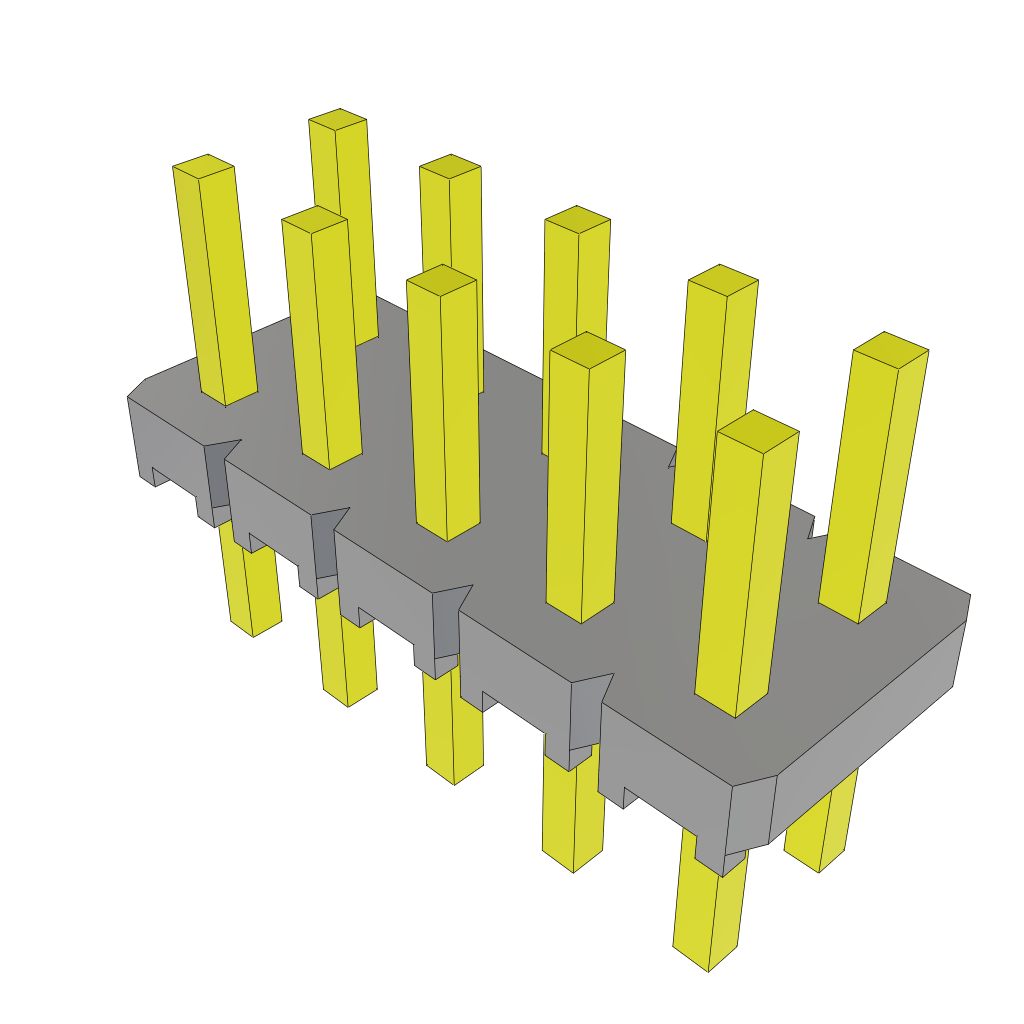 MTLW-105-05-TM-D-150 by Samtec