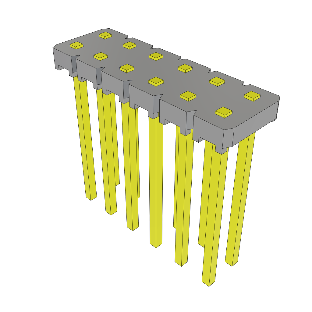 MTLW-106-08-G-D-007 by Samtec