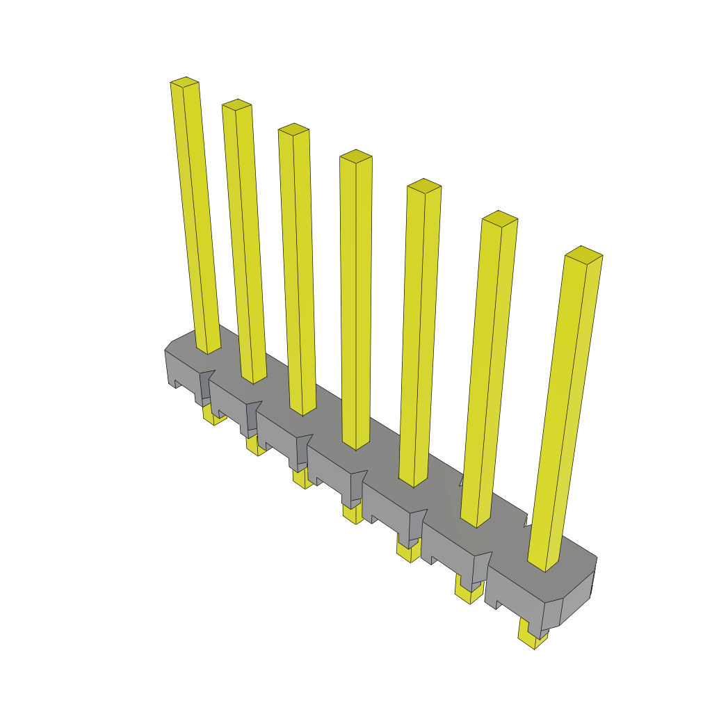 MTLW-107-08-L-S-400 by Samtec