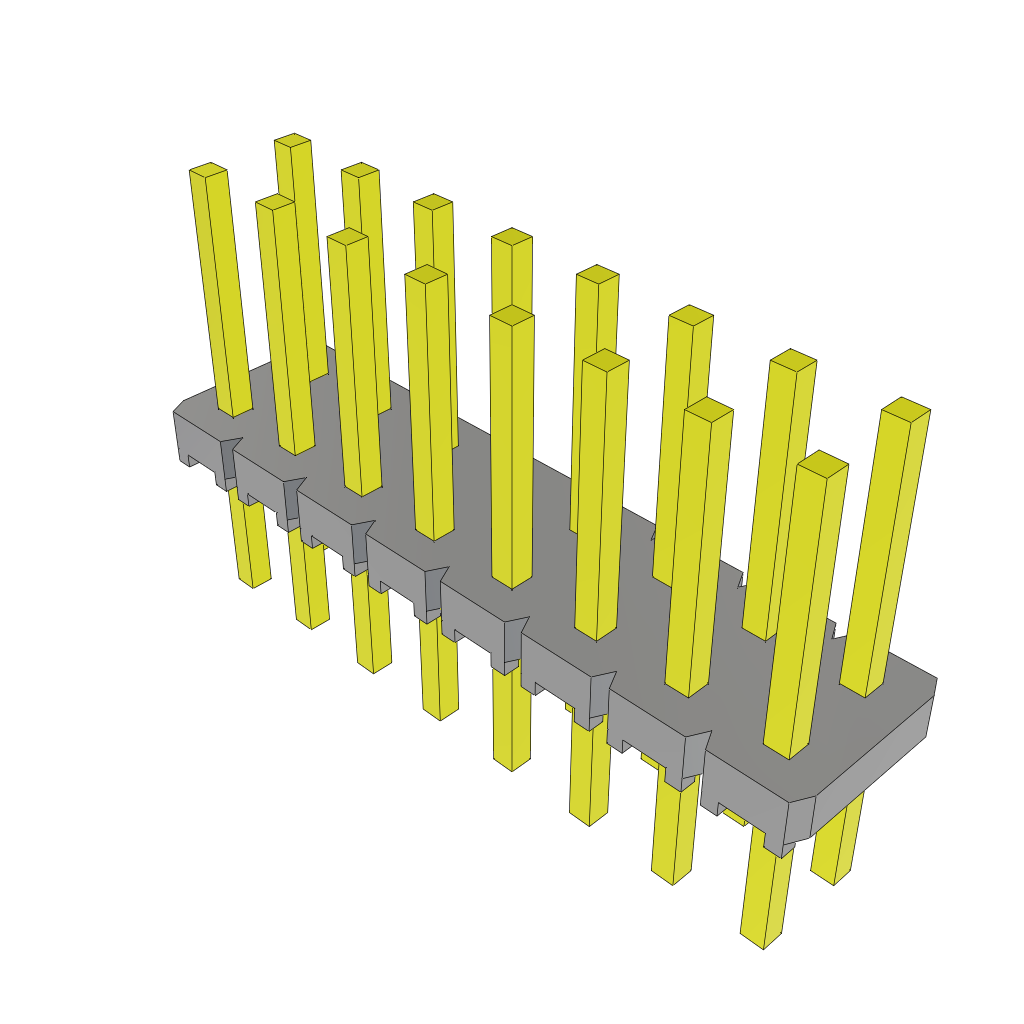 MTLW-108-24-G-D-260 by Samtec