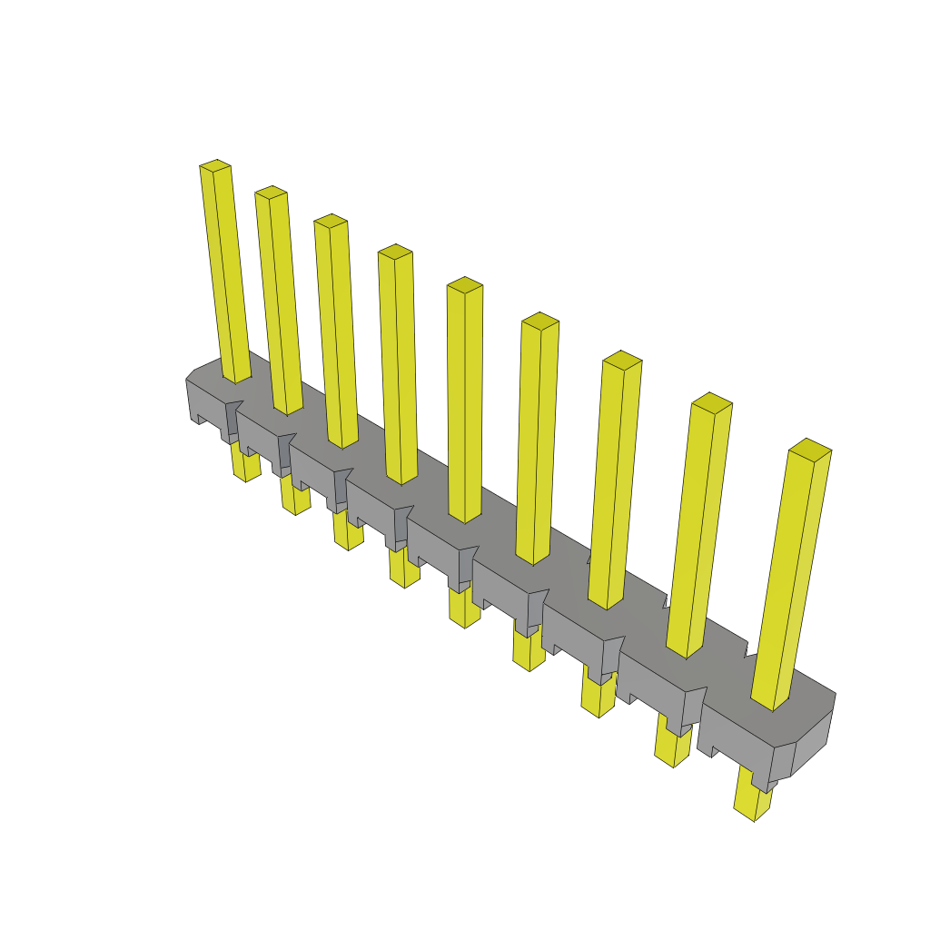 MTLW-109-07-S-S-280 by Samtec