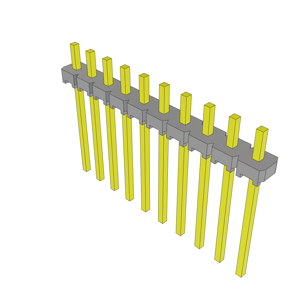 MTLW-110-22-G-S-107 by Samtec