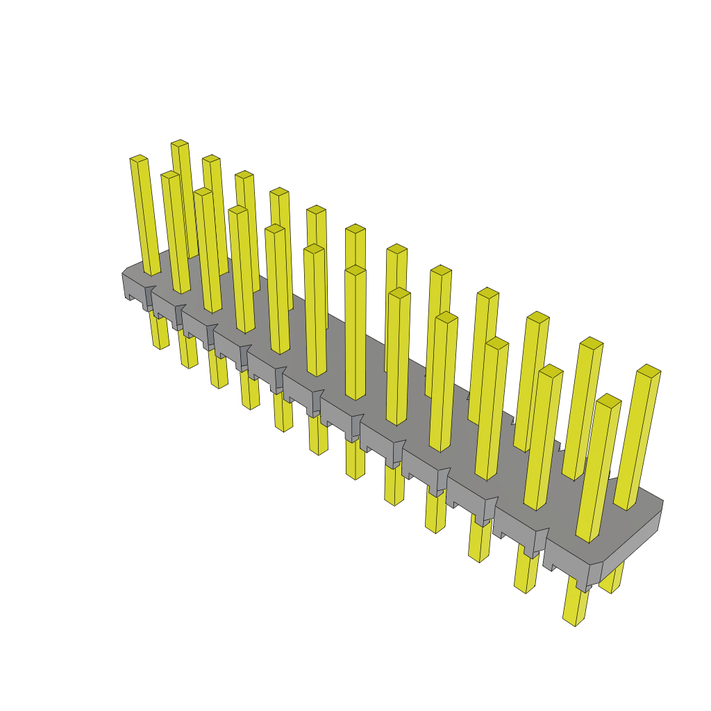 MTLW-112-23-G-D-258 by Samtec