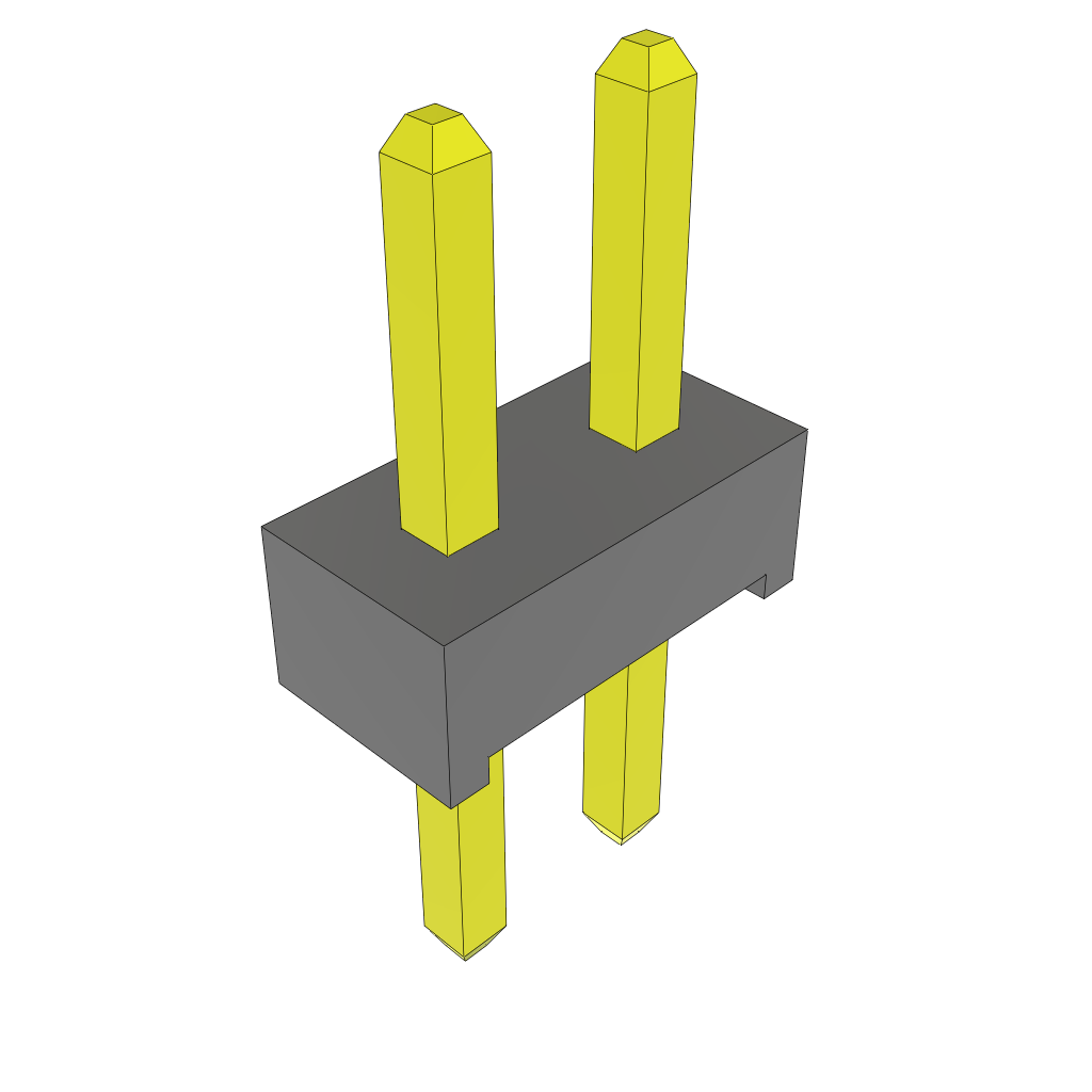 MTMM-101-03-G-D-125 by Samtec