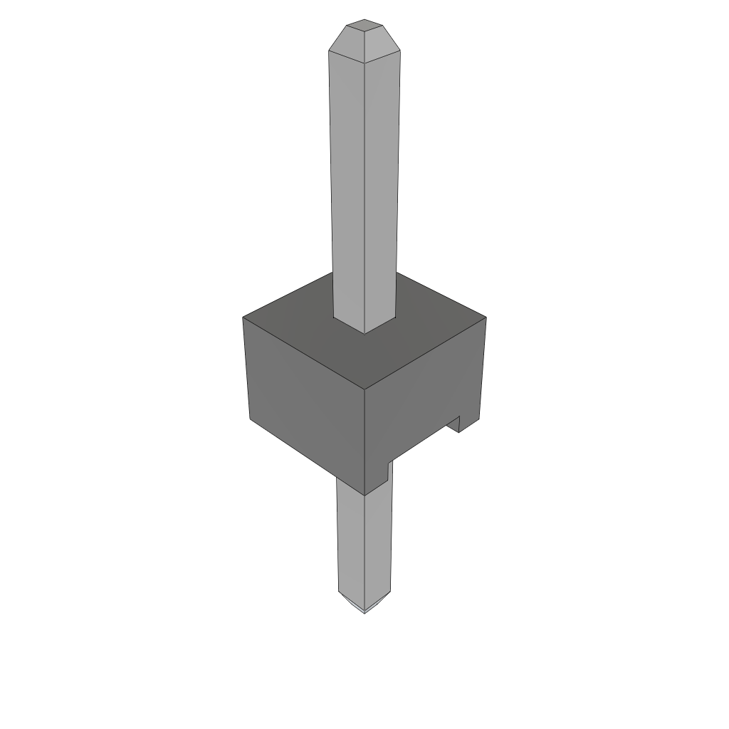 MTMM-101-04-T-S-135 by Samtec