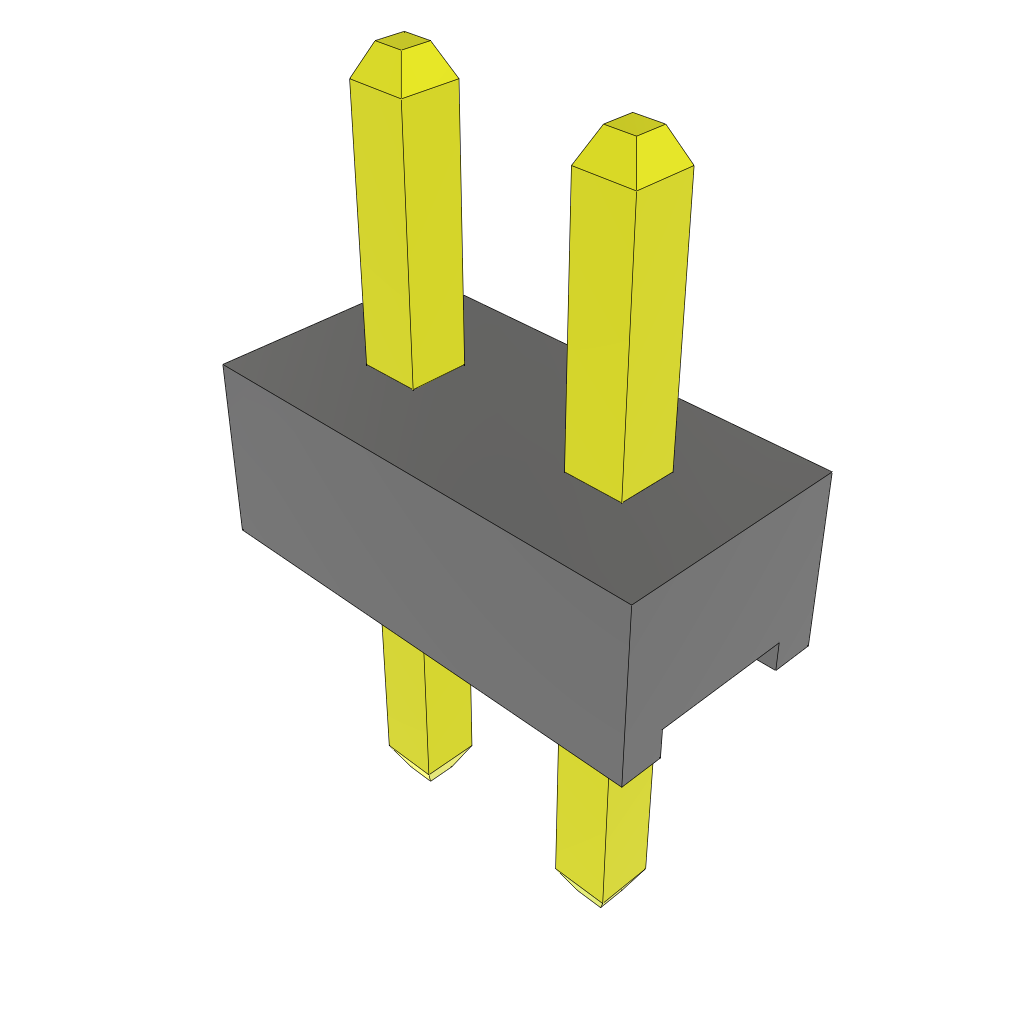 MTMM-102-02-L-S-095 by Samtec