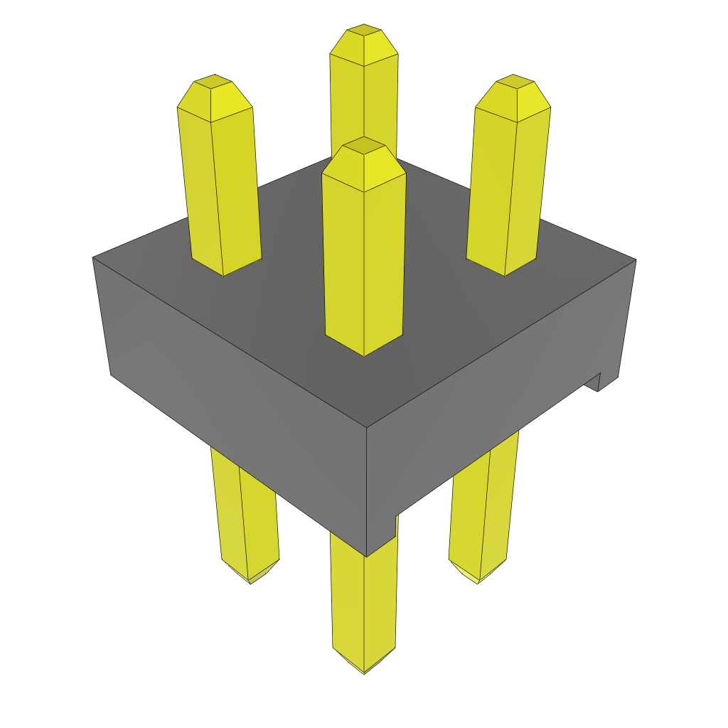 MTMM-102-02-S-D-075 by Samtec