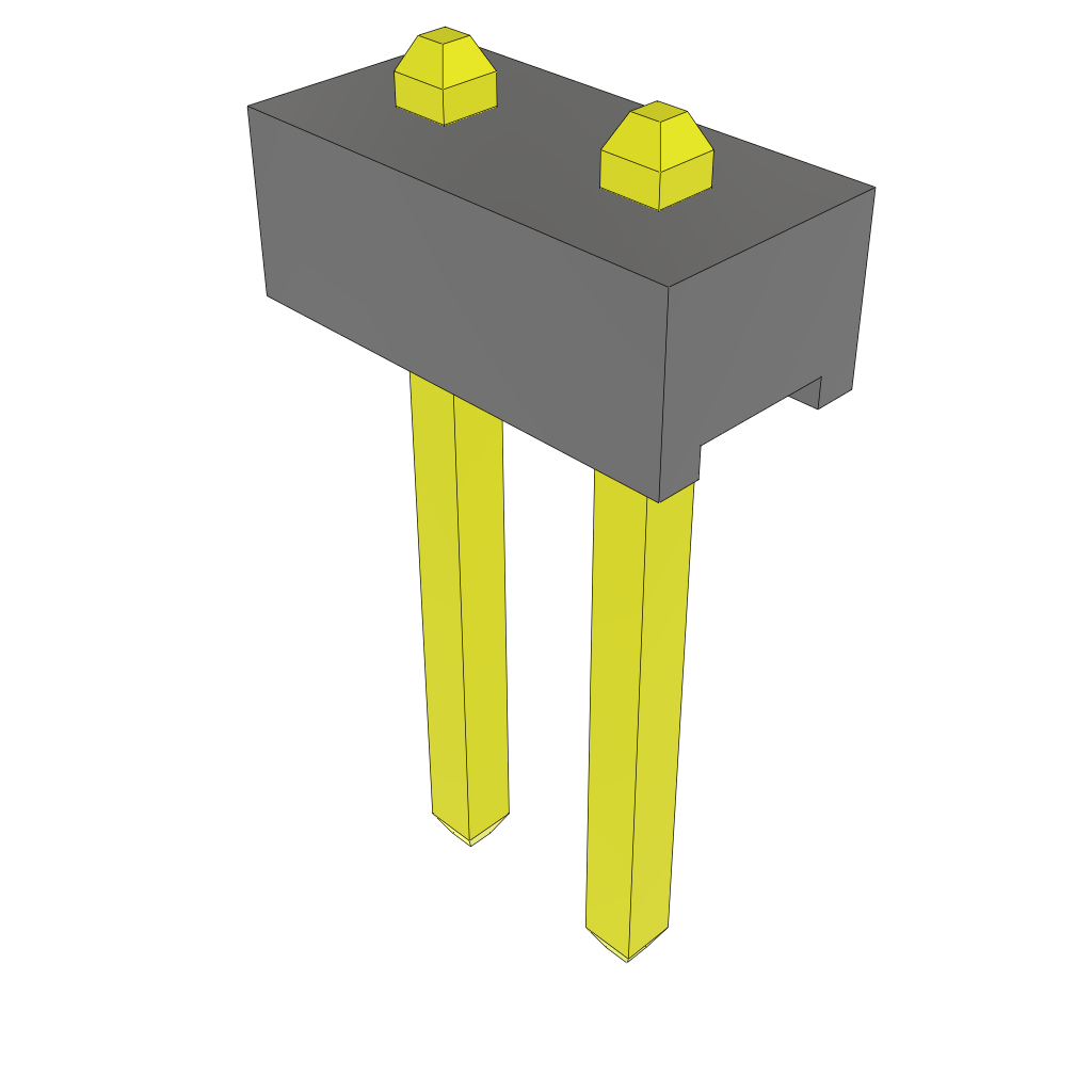 MTMM-102-03-G-S-020 by Samtec