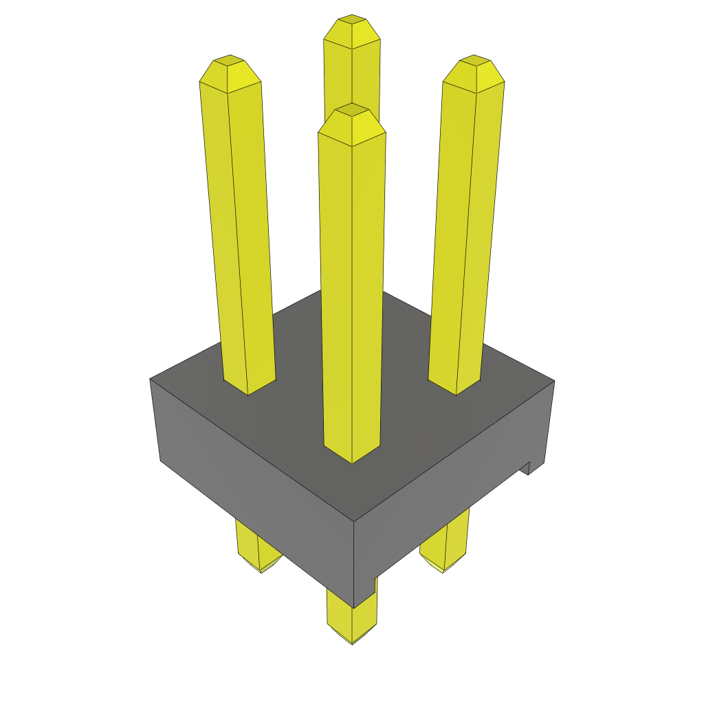 MTMM-102-04-G-D-180 by Samtec