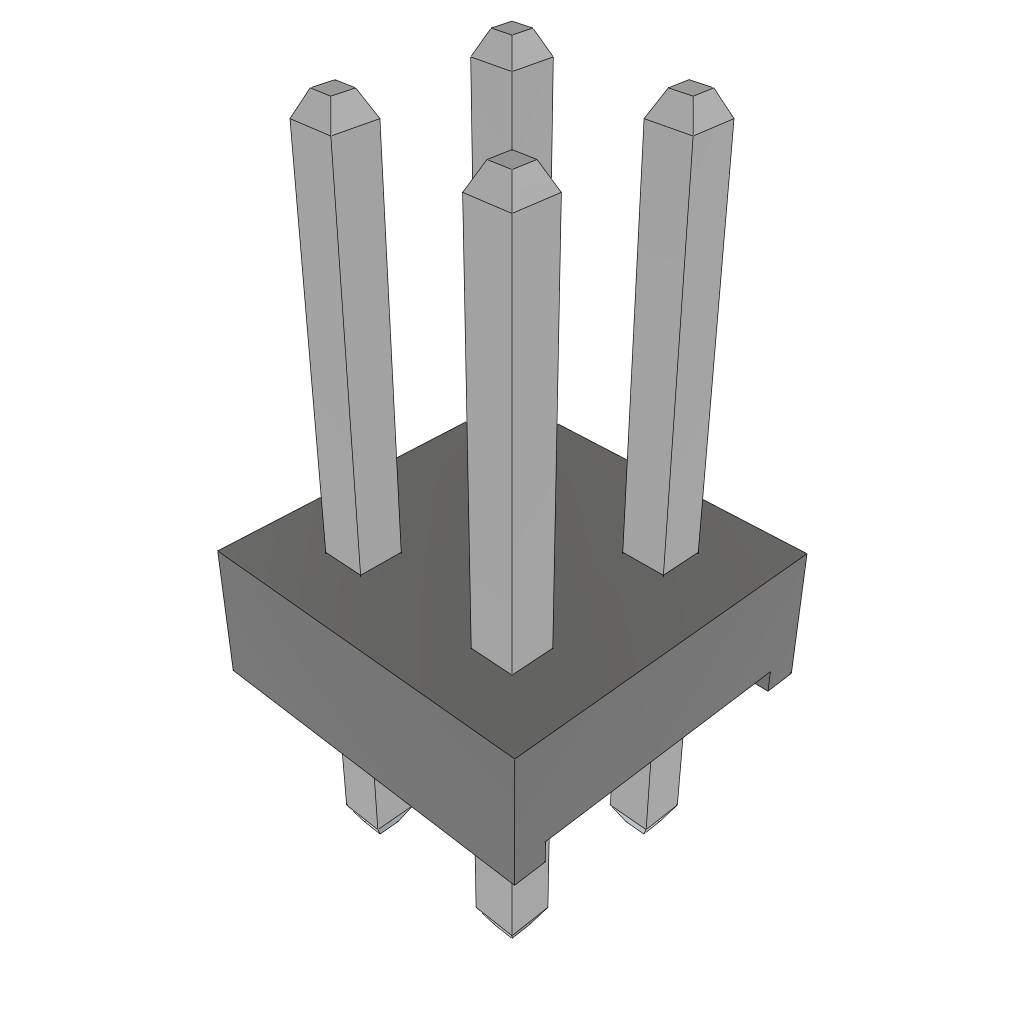 MTMM-102-04-T-D-180 by Samtec