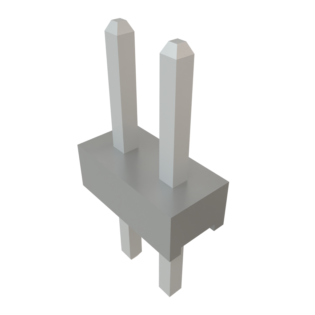 MTMM-102-04-T-S-140 by Samtec