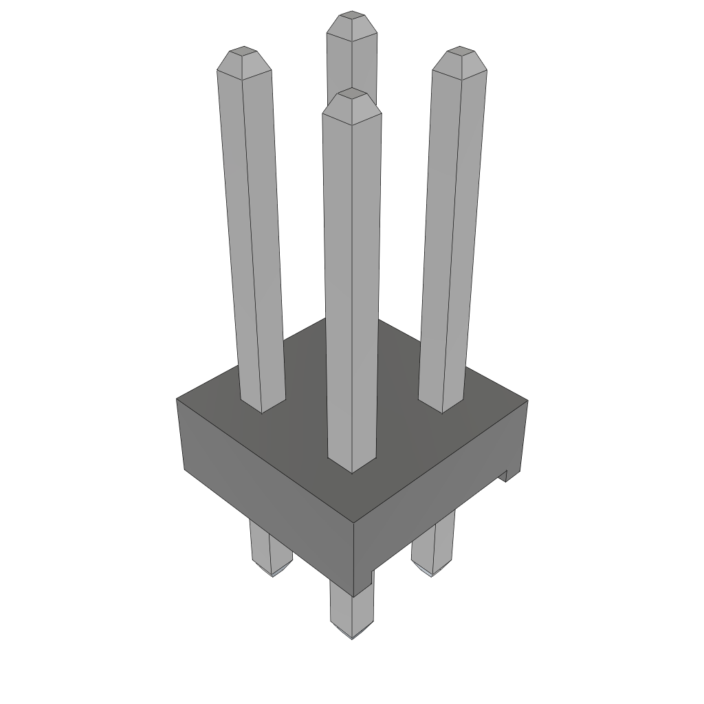 MTMM-102-05-T-D-225 by Samtec