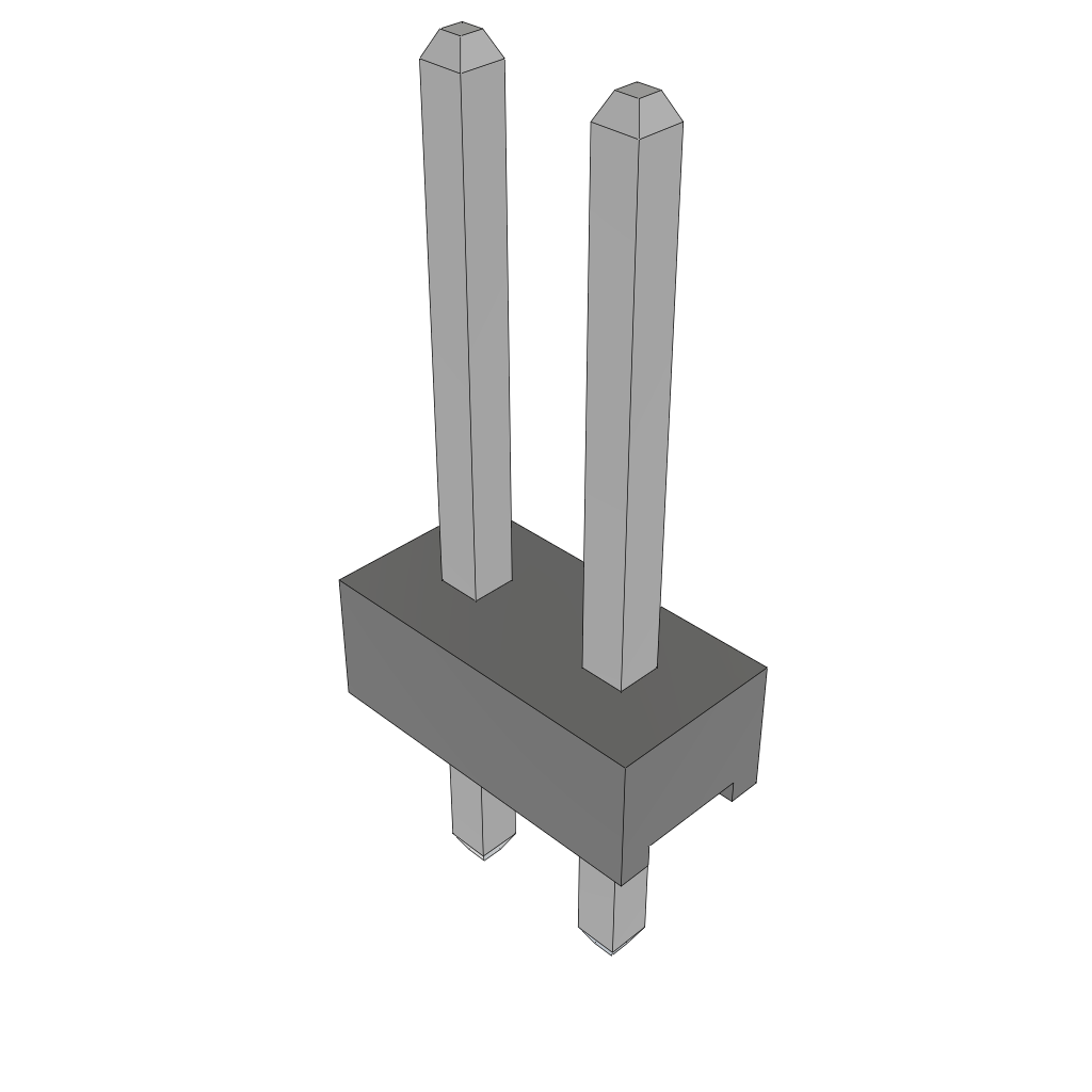 MTMM-102-05-T-S-225 by Samtec