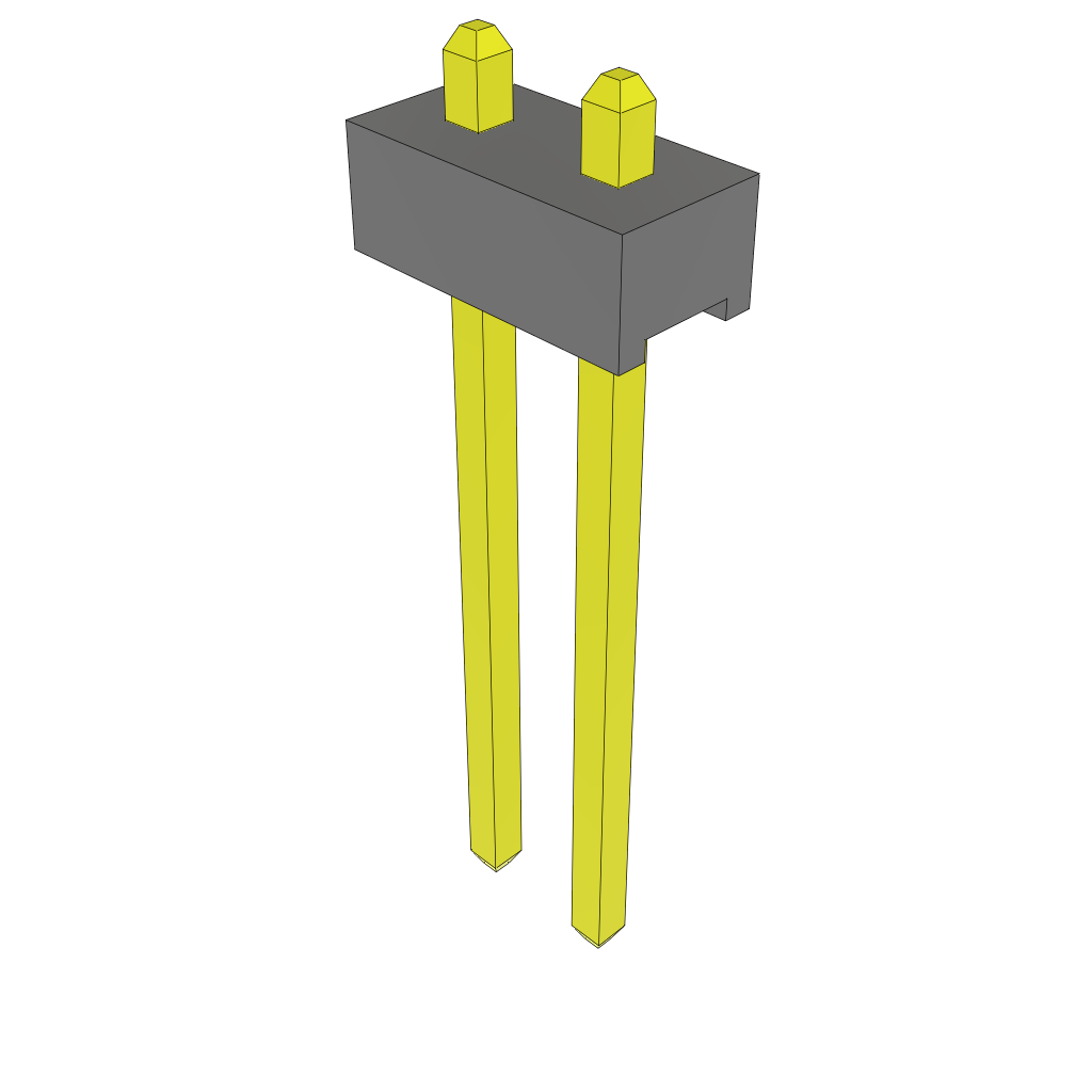 MTMM-102-08-G-S-040 by Samtec