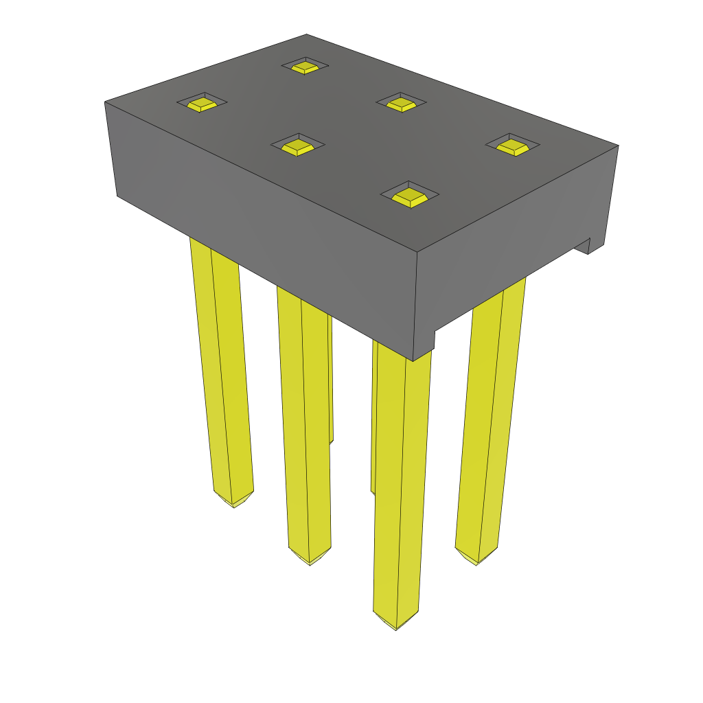 MTMM-103-03-G-D-000 by Samtec