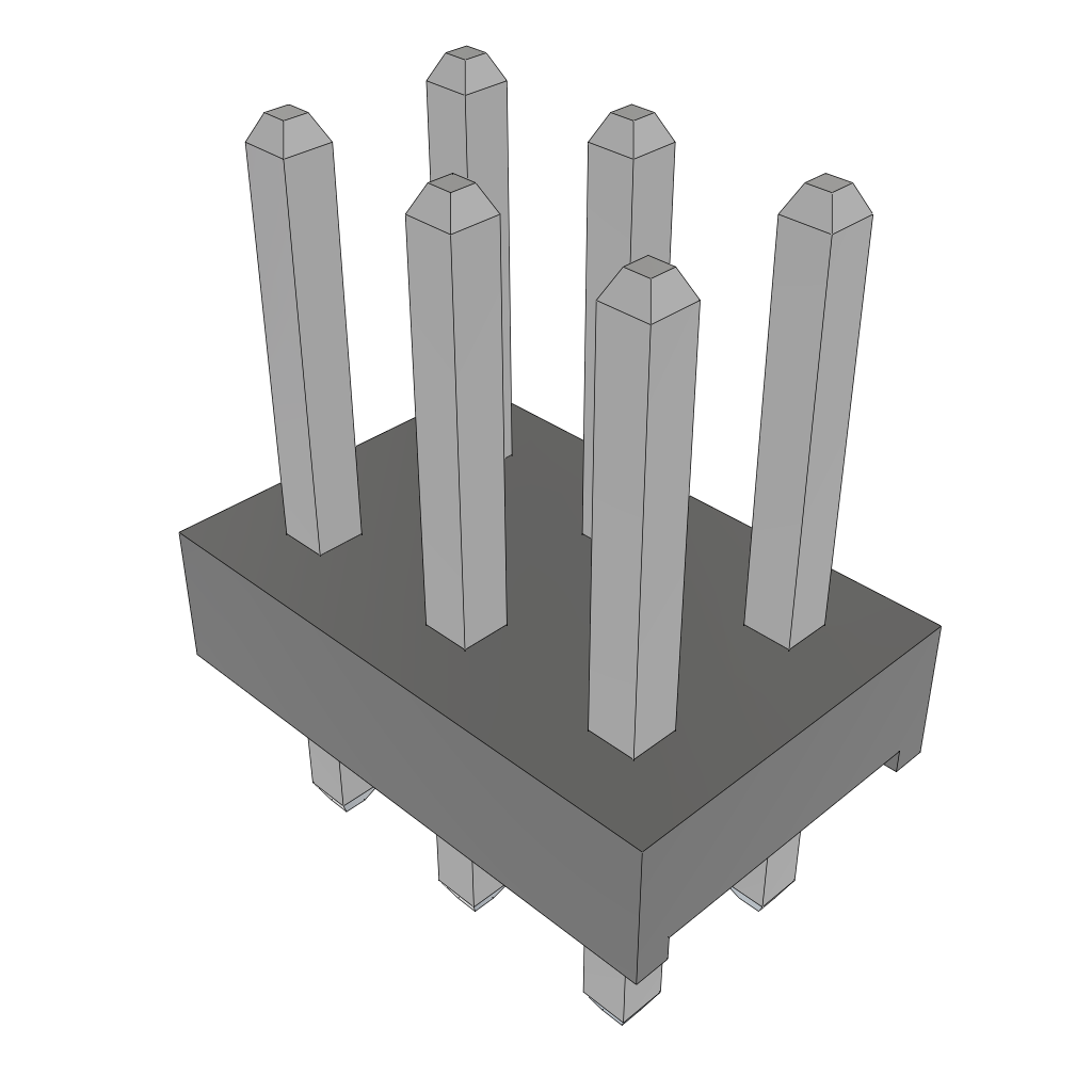 MTMM-103-03-T-D-165 by Samtec