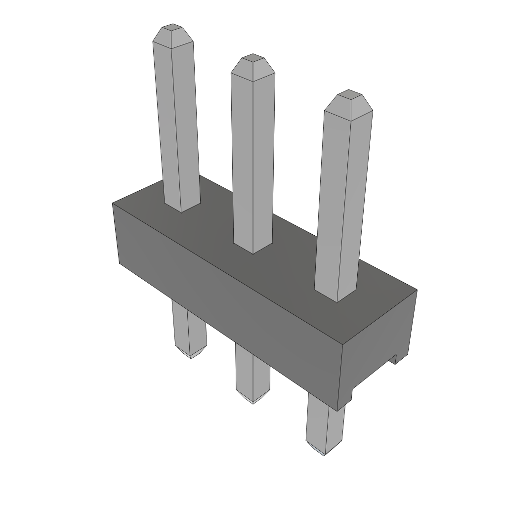 MTMM-103-03-T-S-142 by Samtec
