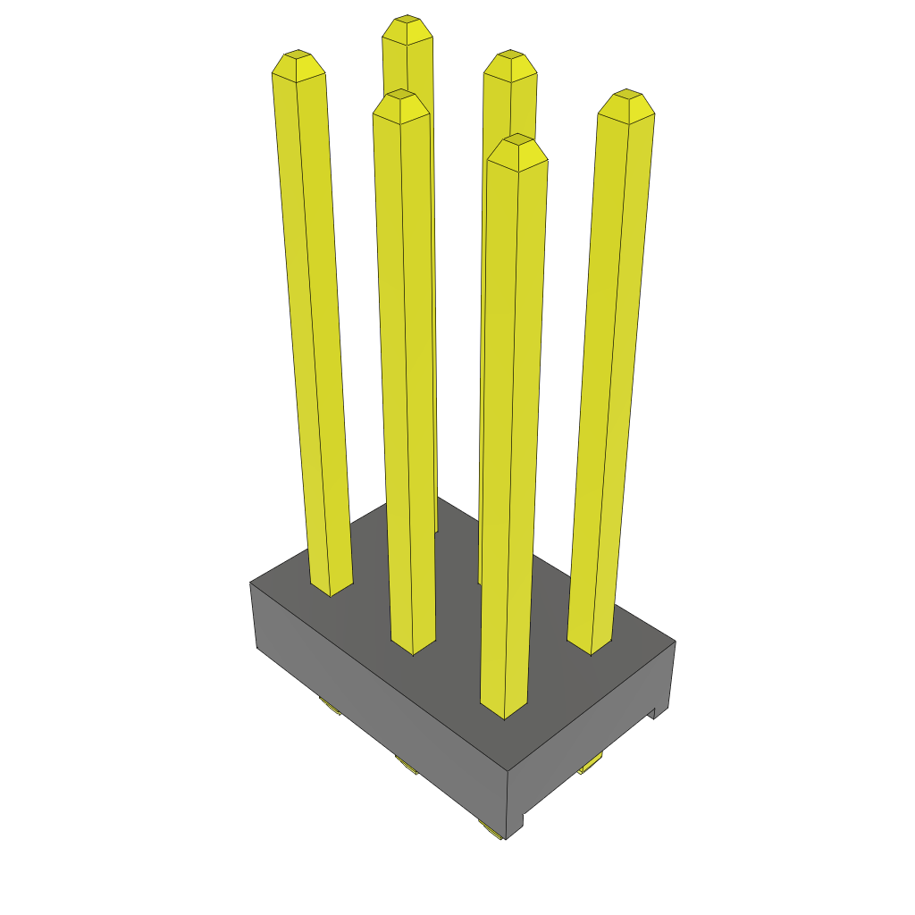 MTMM-103-08-S-D-360 by Samtec