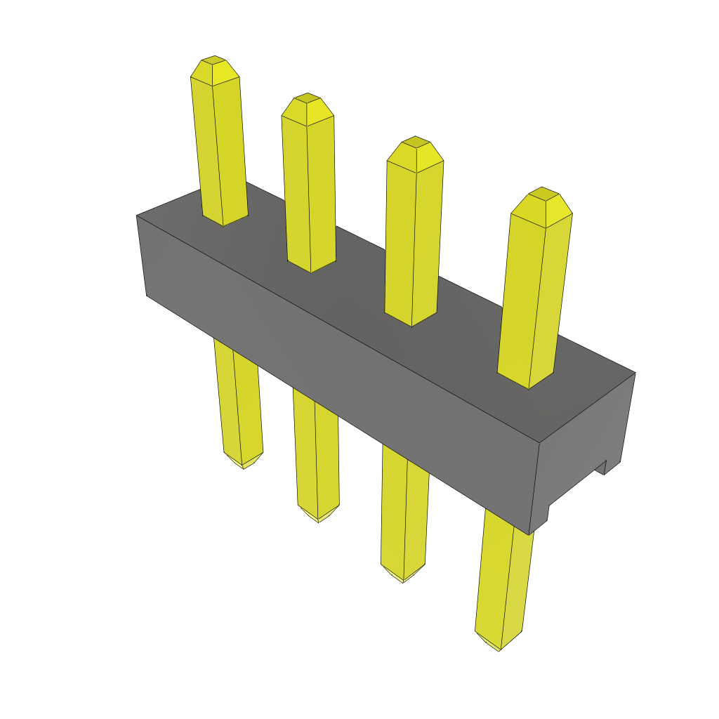 MTMM-104-03-L-S-100 by Samtec