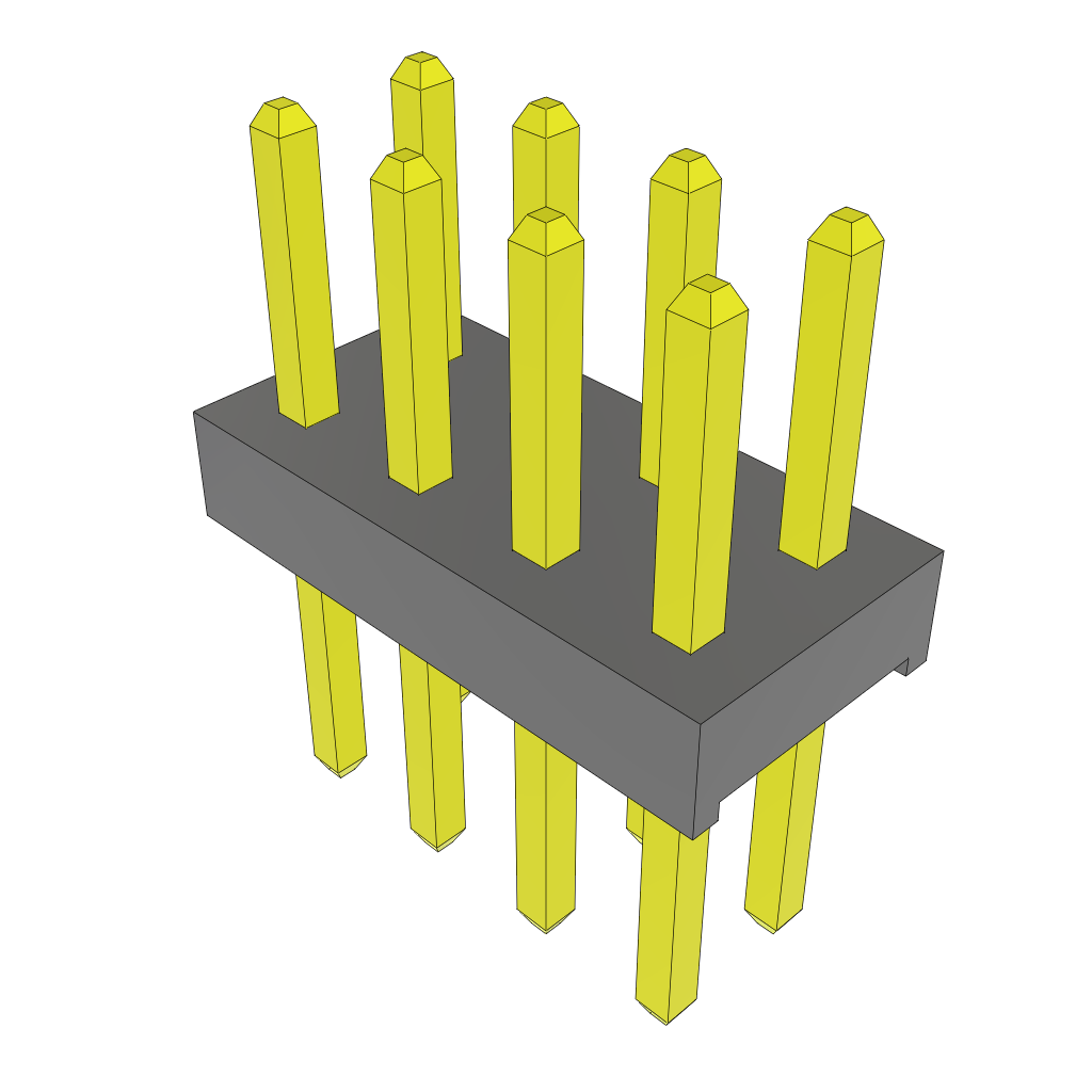 MTMM-104-05-G-D-151 by Samtec
