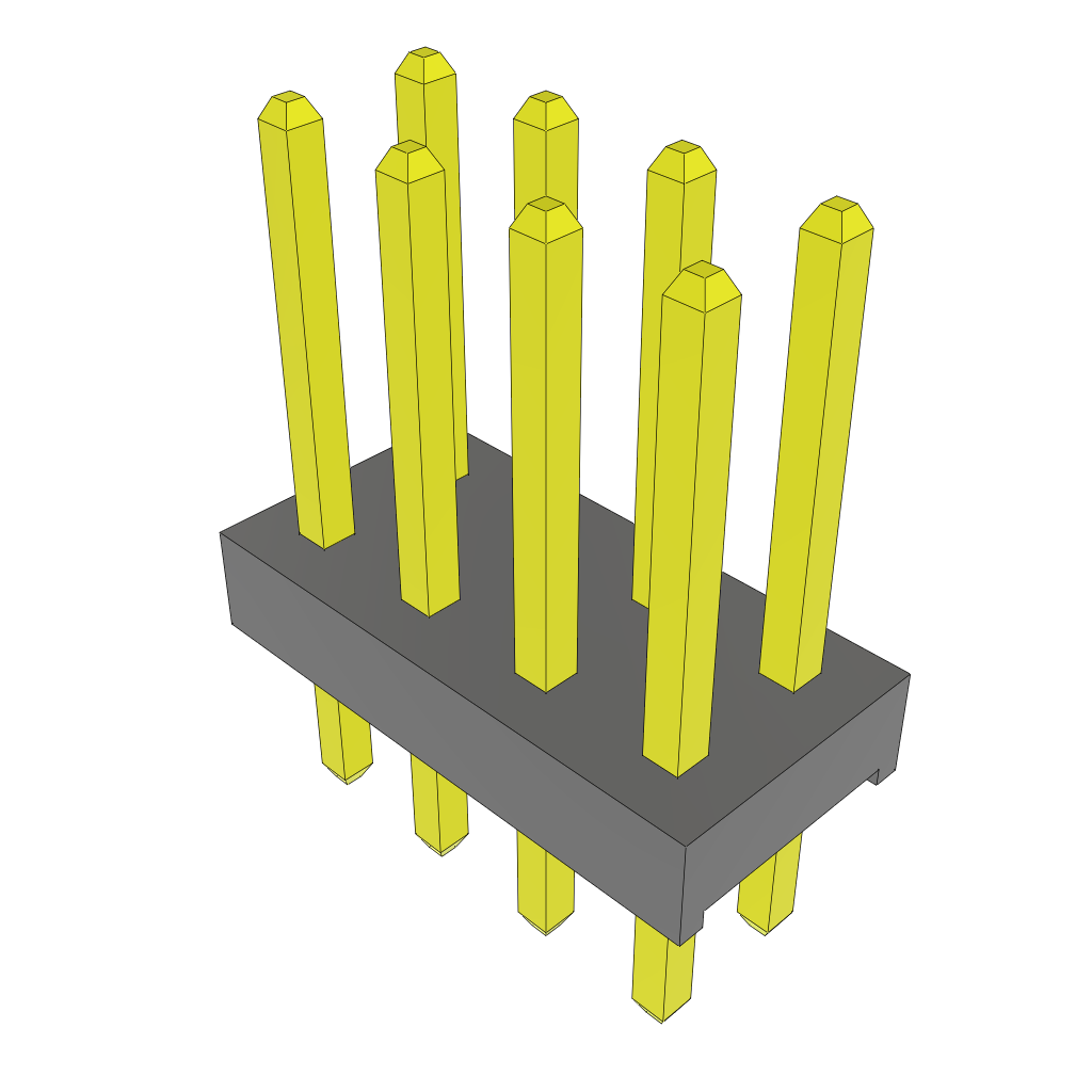 MTMM-104-06-S-D-230 by Samtec