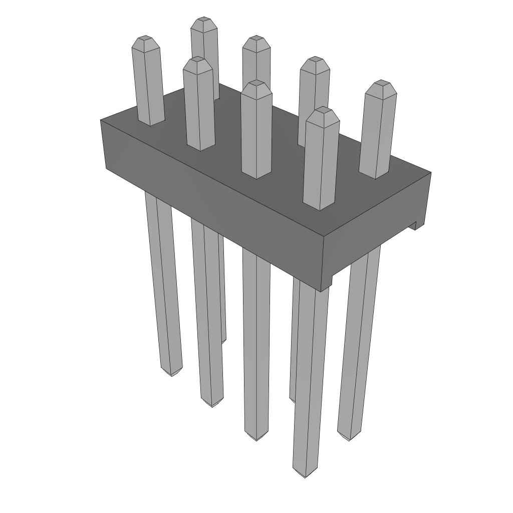 MTMM-104-07-T-D-090 by Samtec