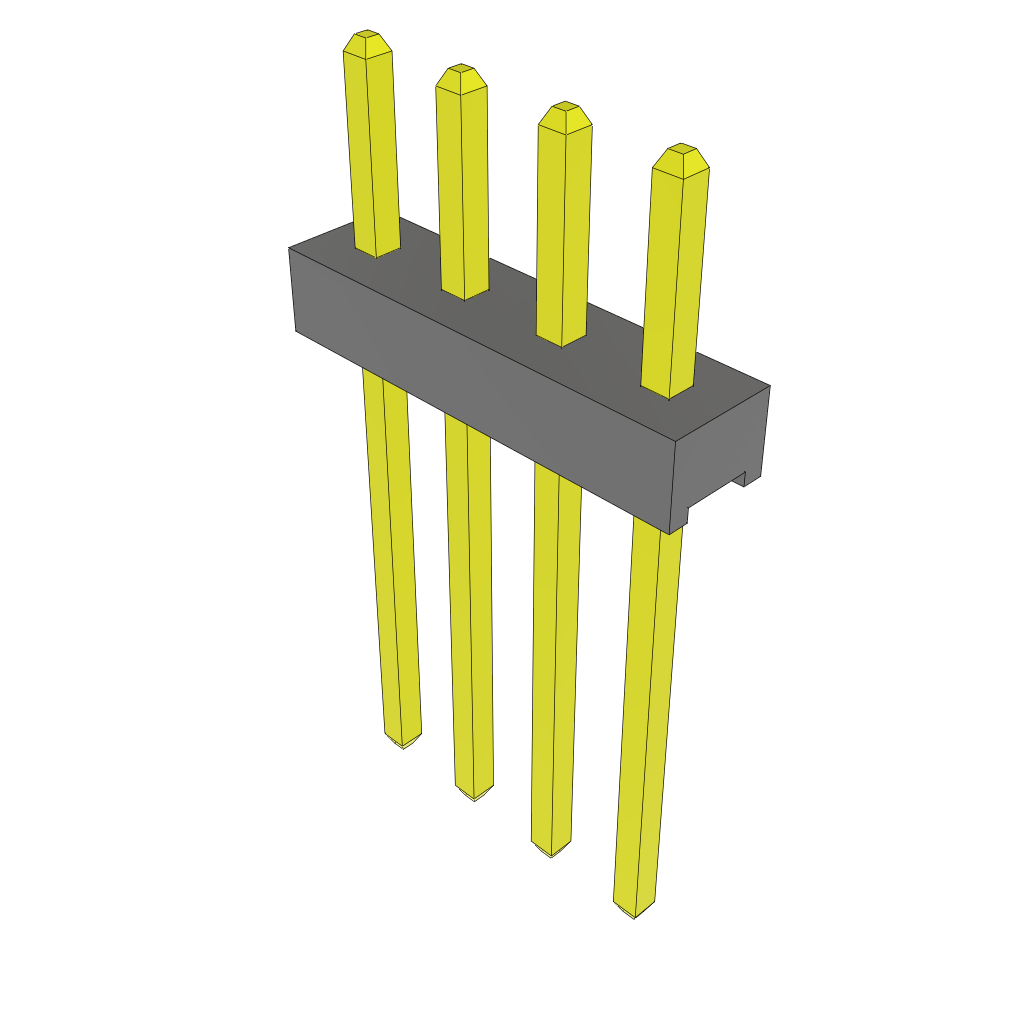 MTMM-104-10-G-S-135 by Samtec