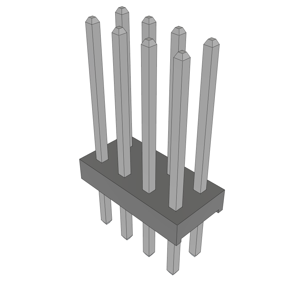 MTMM-104-10-T-D-347 by Samtec