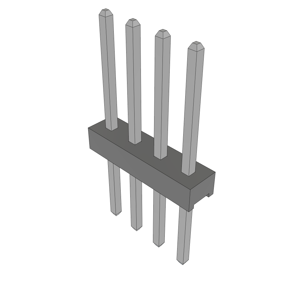 MTMM-104-10-T-S-280 by Samtec