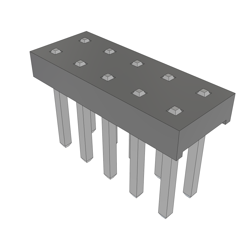 MTMM-105-02-T-D-005 by Samtec