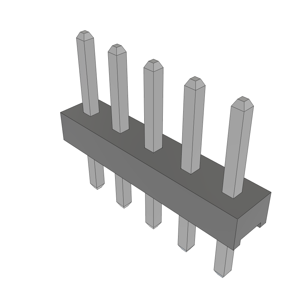 MTMM-105-04-T-S-150 by Samtec