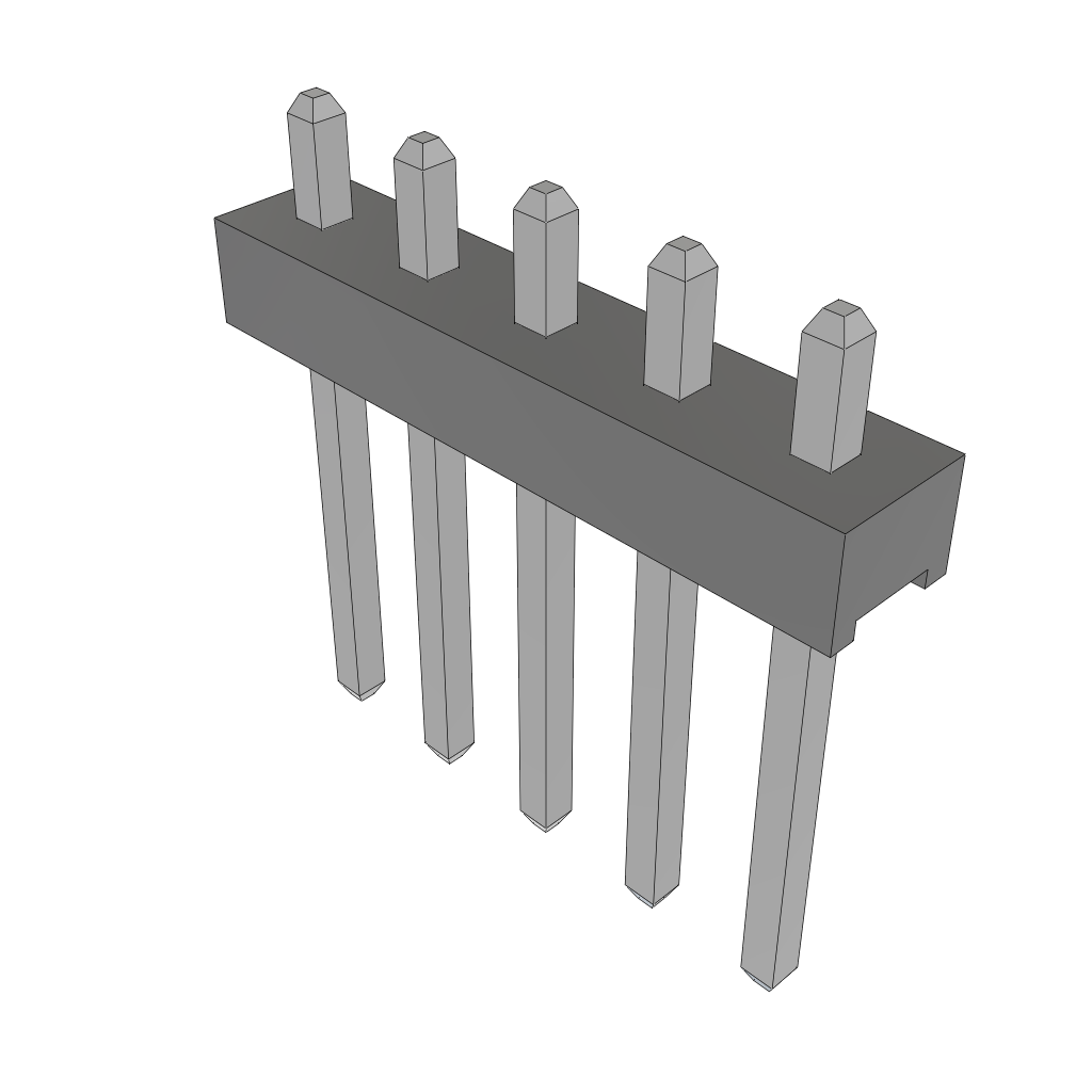 MTMM-105-05-T-S-065 by Samtec