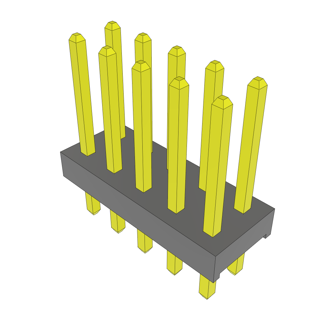 MTMM-105-06-G-D-240 by Samtec