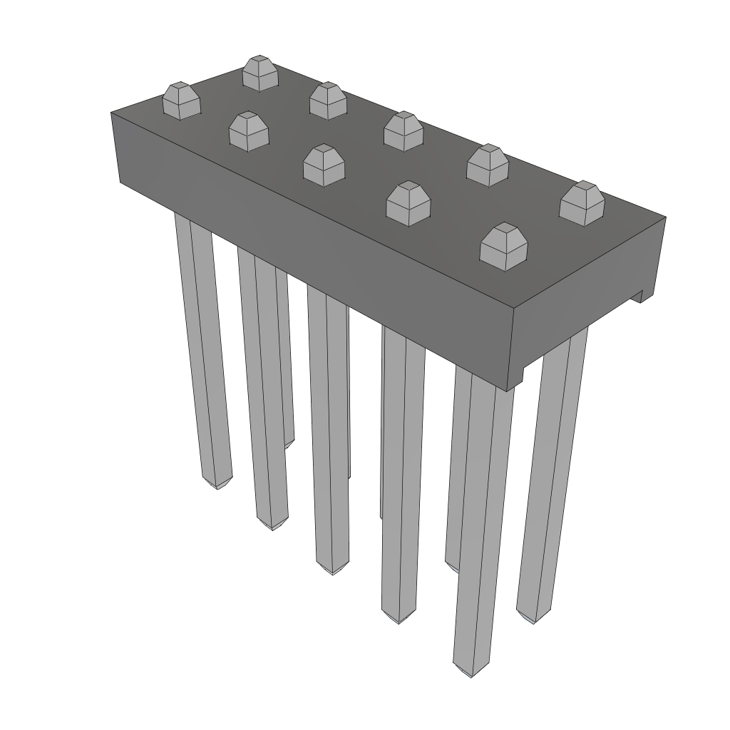 MTMM-105-06-T-D-022 by Samtec