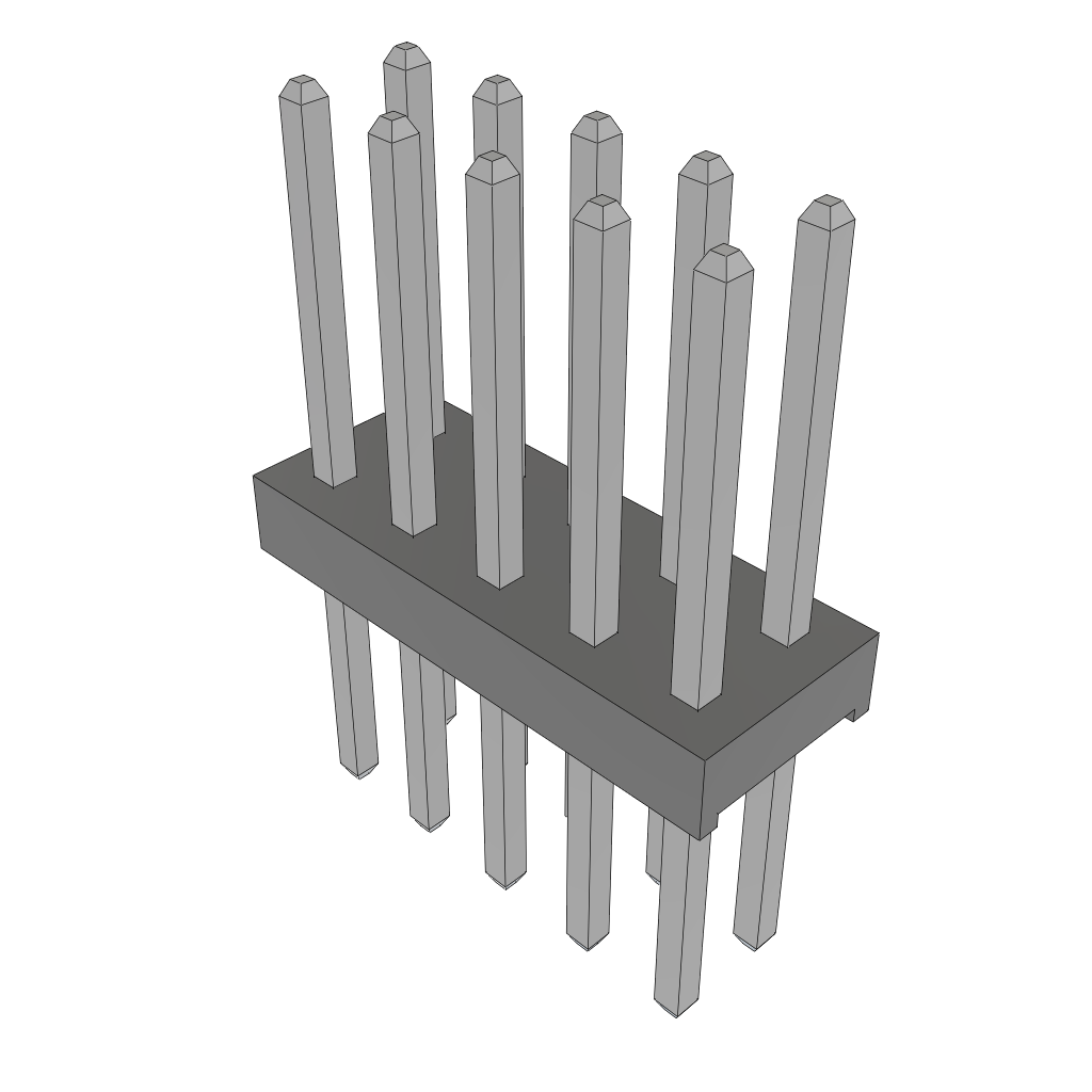 MTMM-105-09-T-D-270 by Samtec