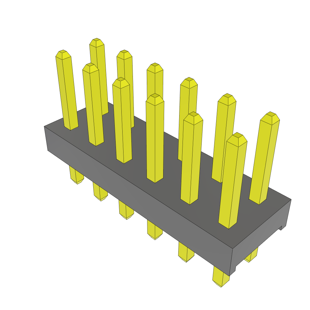 MTMM-106-03-S-D-160 by Samtec
