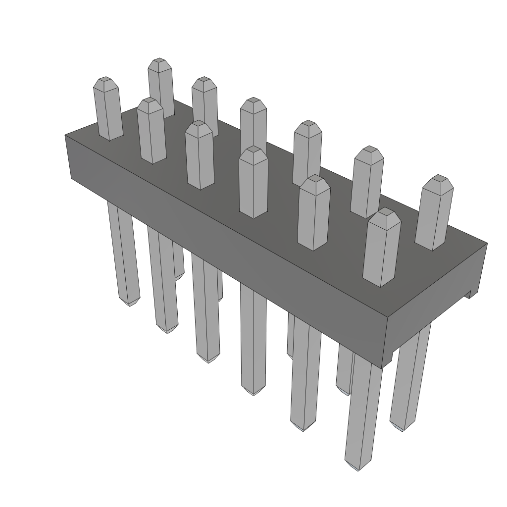 MTMM-106-04-T-D-070 by Samtec