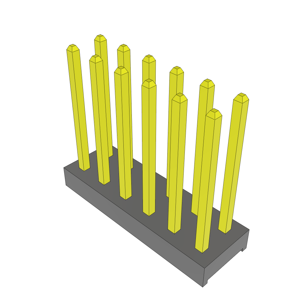 MTMM-106-06-G-D-337 by Samtec