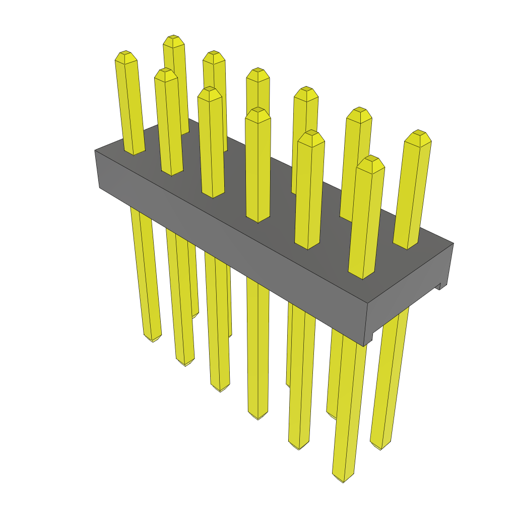 MTMM-106-08-G-D-138 by Samtec