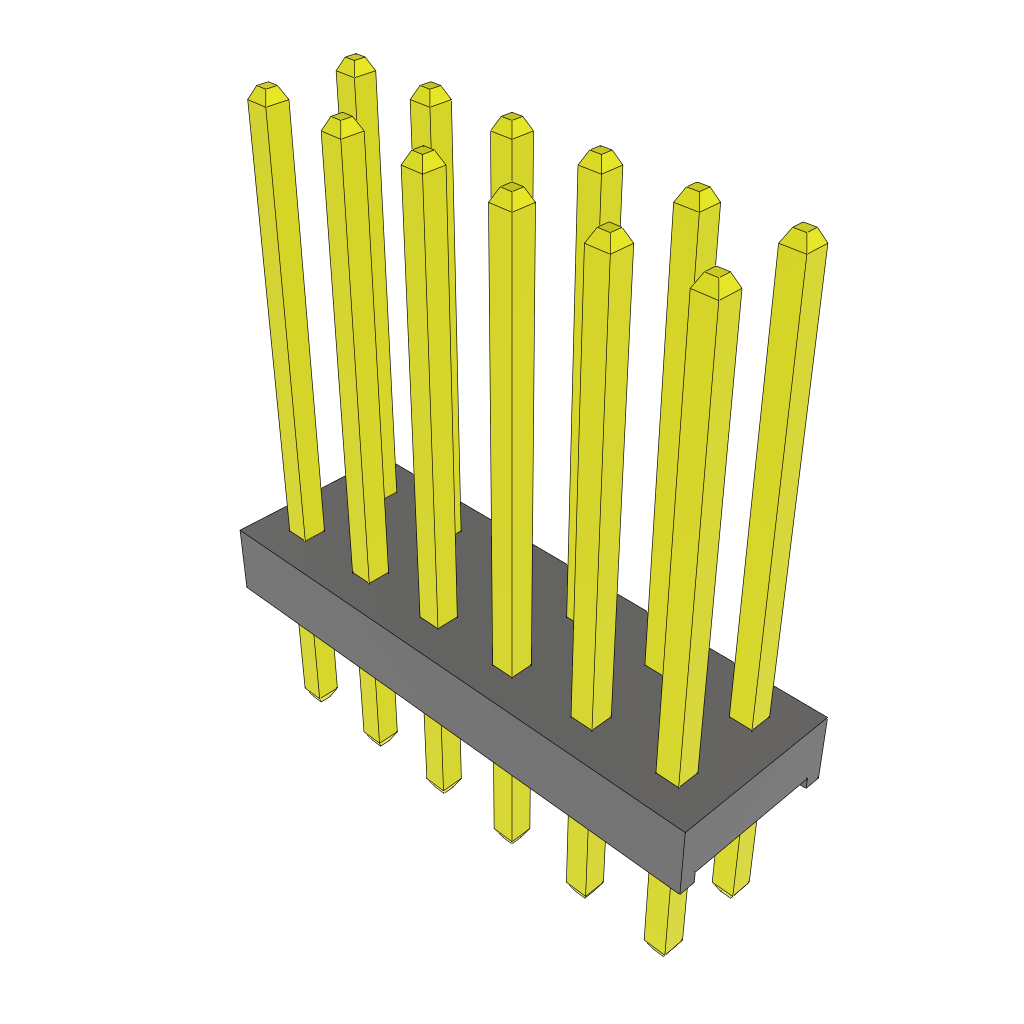 MTMM-106-10-L-D-375 by Samtec
